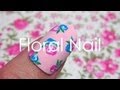 Floral Nail