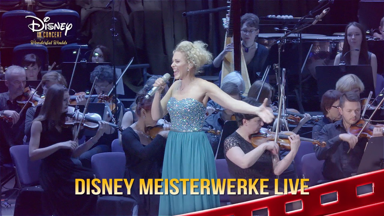 Disney in Concert - Wonderful Worlds - Tour 2018/19 - Trailer I - YouTube