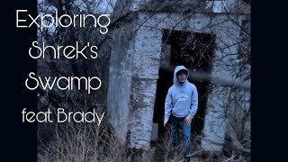 Exploring Shrek's Swamp (feat. Brady)