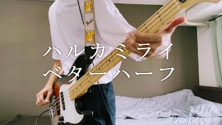 ベターハーフ/ハルカミライ【Bass cover】