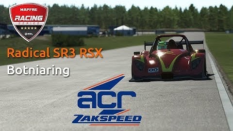 rFactor 2 ESL Event - MAPFRE Hotlap Qualifyiers Radical RS3 RSX at Botnairing - Top 10 can we do it?