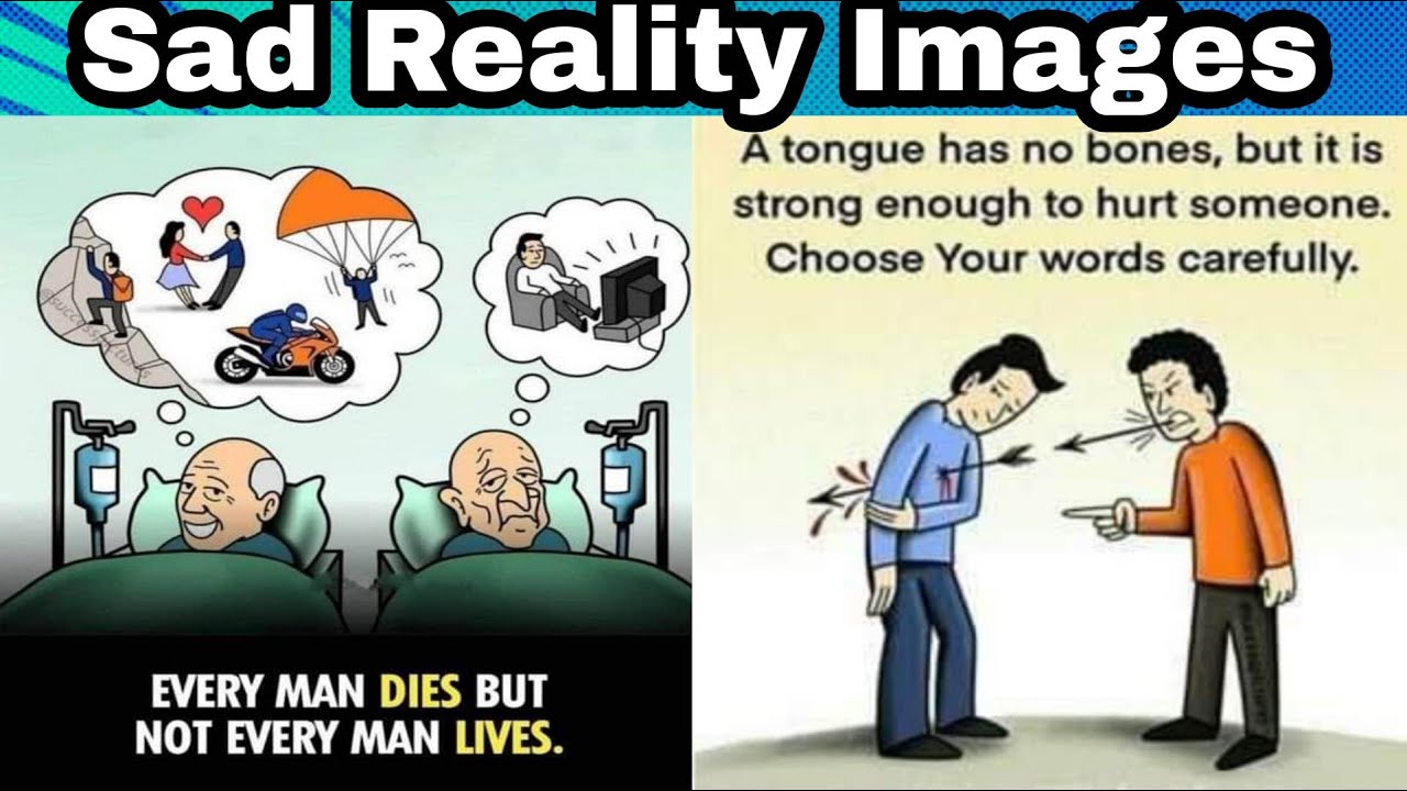 Sad Reality Images | Top Motivational Video | Deep Meaning Images
