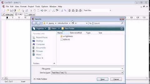 jQuery Tutorial   48   Hover over description