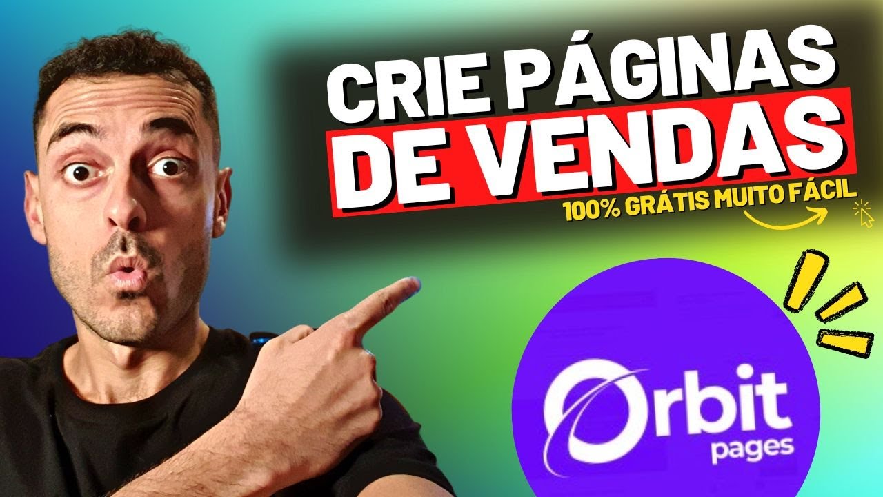 Orbit Pages: uma alternativa SUPER FÁCIL pra criar site de vendas grátis (ou isca)