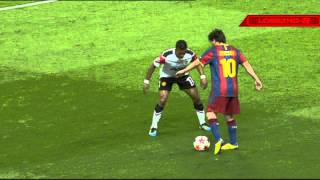 Messi skill vs Nani HD