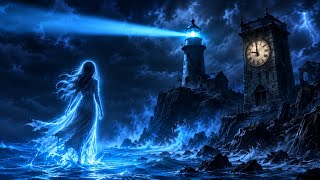 The Lighthouse That NEVER Turns Off... She Still Waits 💙 #viralvideo #story #storytime #horror 