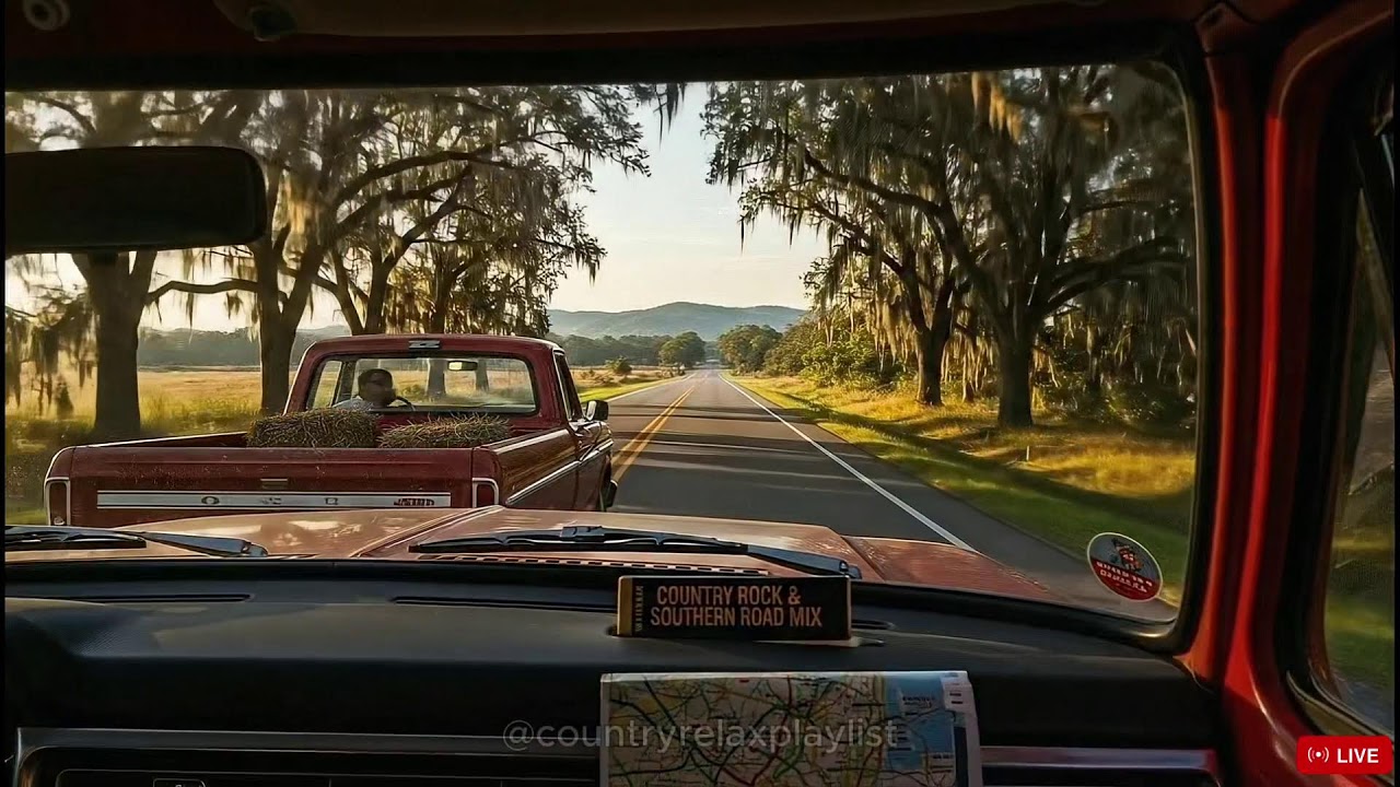 🔥Southern Rock Inferno 2025 | Texas Outlaw Power & Vintage | 🎸 Lynyrd Skynyrd & ZZ Top Vibes