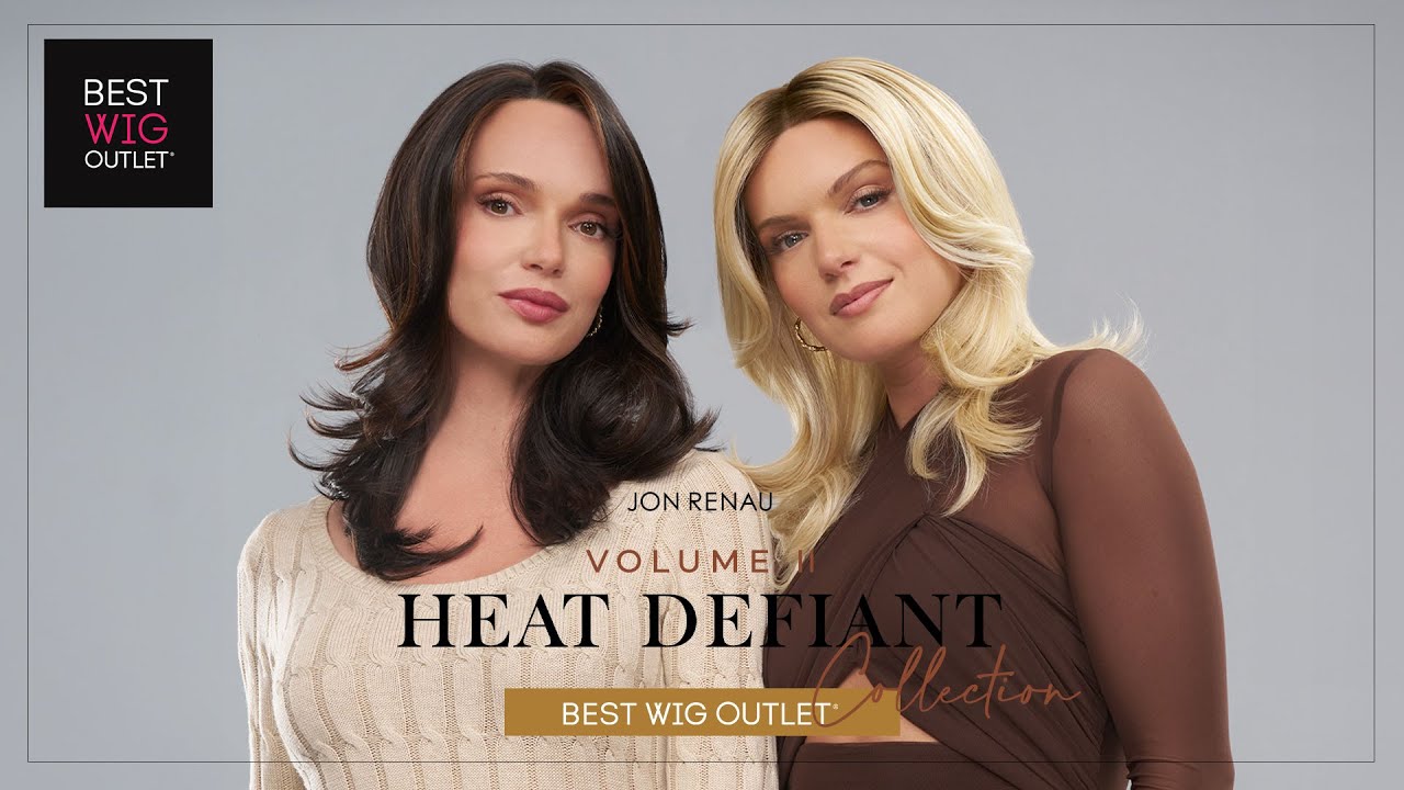 Best Wig Outlet | Jon Renau Heat Defiant Collection Volume II 2024