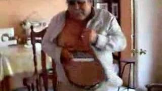 Fat Grandpa Dancing