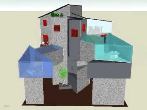 Madness of The Triangles - Architecture