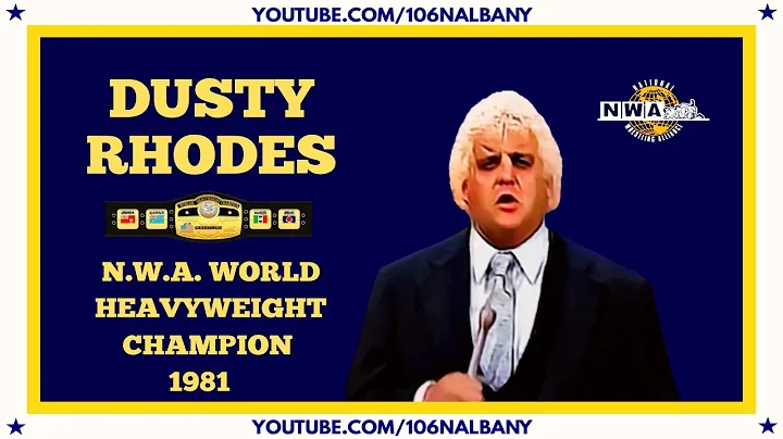 Dusty Rhodes Promo ("I played golf in the 70's!") ...