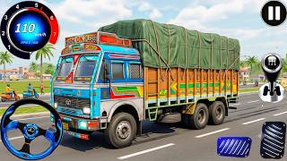 Indian Truck Driving Simulator 2026 Ashok Lorry Offroad 3D - Truck Simulator Driver: Larry Gameplay screenshot 2