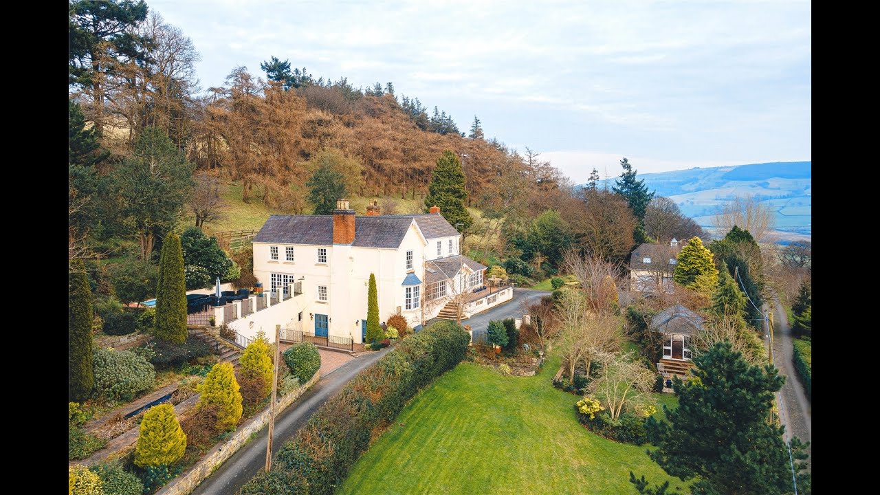 Property Tour - Inside this stunning residence in Welshpool on the Welsh Border