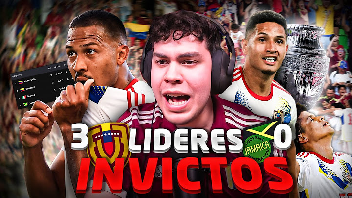 VENEZUELA GANA, GUSTA Y GOLEA A JAMAICA Y AVANZA INVICTA