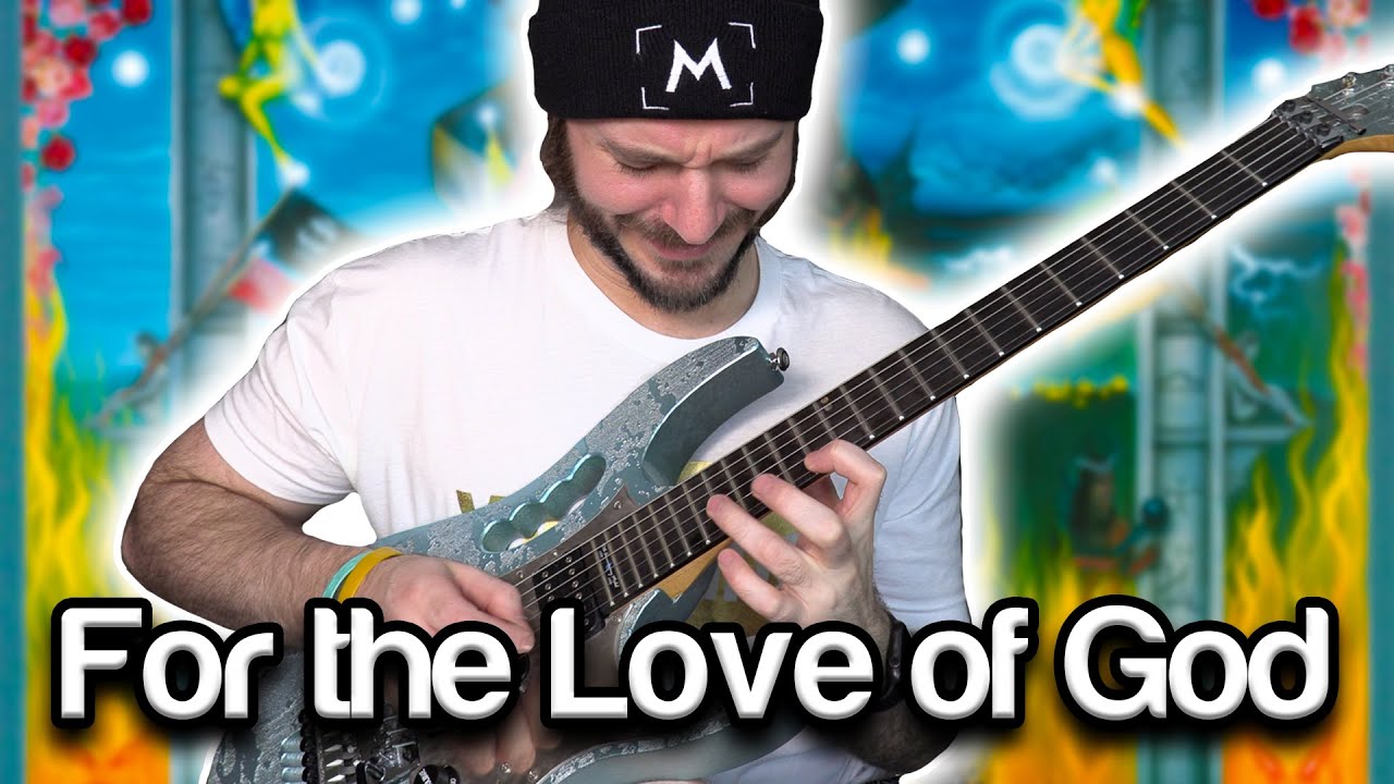 For The Love Of God Steve Vai M3RKMUS1C Cover YouTube For the love of god steve vai m3rkmus1c cover youtube