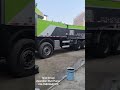 ❤️👏Zoomlion 56m pump on Mercedes for sale. WhatsApp/Wechat +86 158 02682215 #56mPump #Zoomlion #Sany