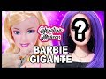 BARBIE GIGANTE DE HORRENDA A HERMOSA - Laboratorio de Muñecas