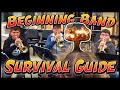 Beginning Band Survival Guide: Hilarious Top 10 Strategies (band geeks GET it)