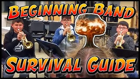 Music Teacher Got Scared and MORE: Beginning Band Survival Guide
