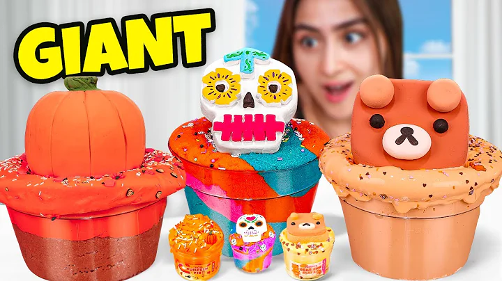 I Made GIANT Peachybbies Slimes!