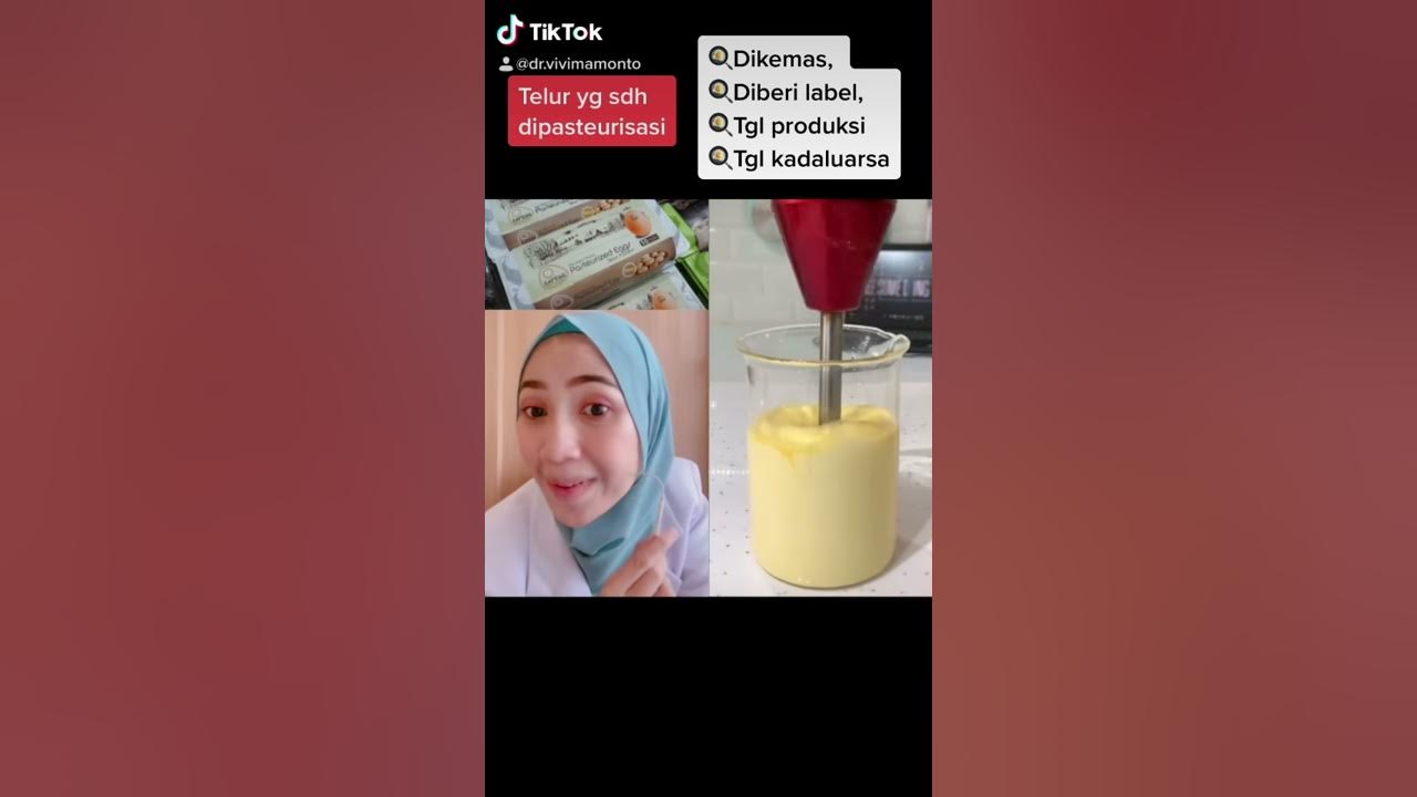 Bahaya Bikin Mayonese dr Telur Mentah yang belum dipasteurisasi