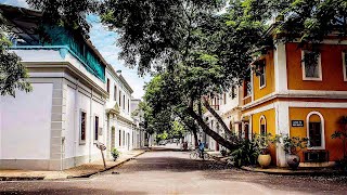 4K Virtual Walking Tour French Colony in Pondicherry's charming White Town