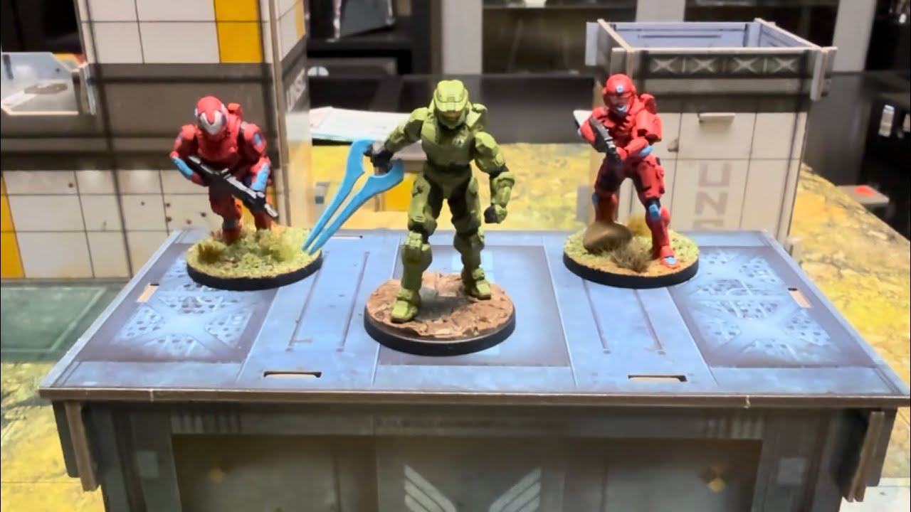 Halo Flashpoint Battle Report Episode Two: Enter Master Chief