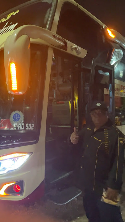 Gokil nih, driver Po Sembodo | #shorts #busmania #sembodo