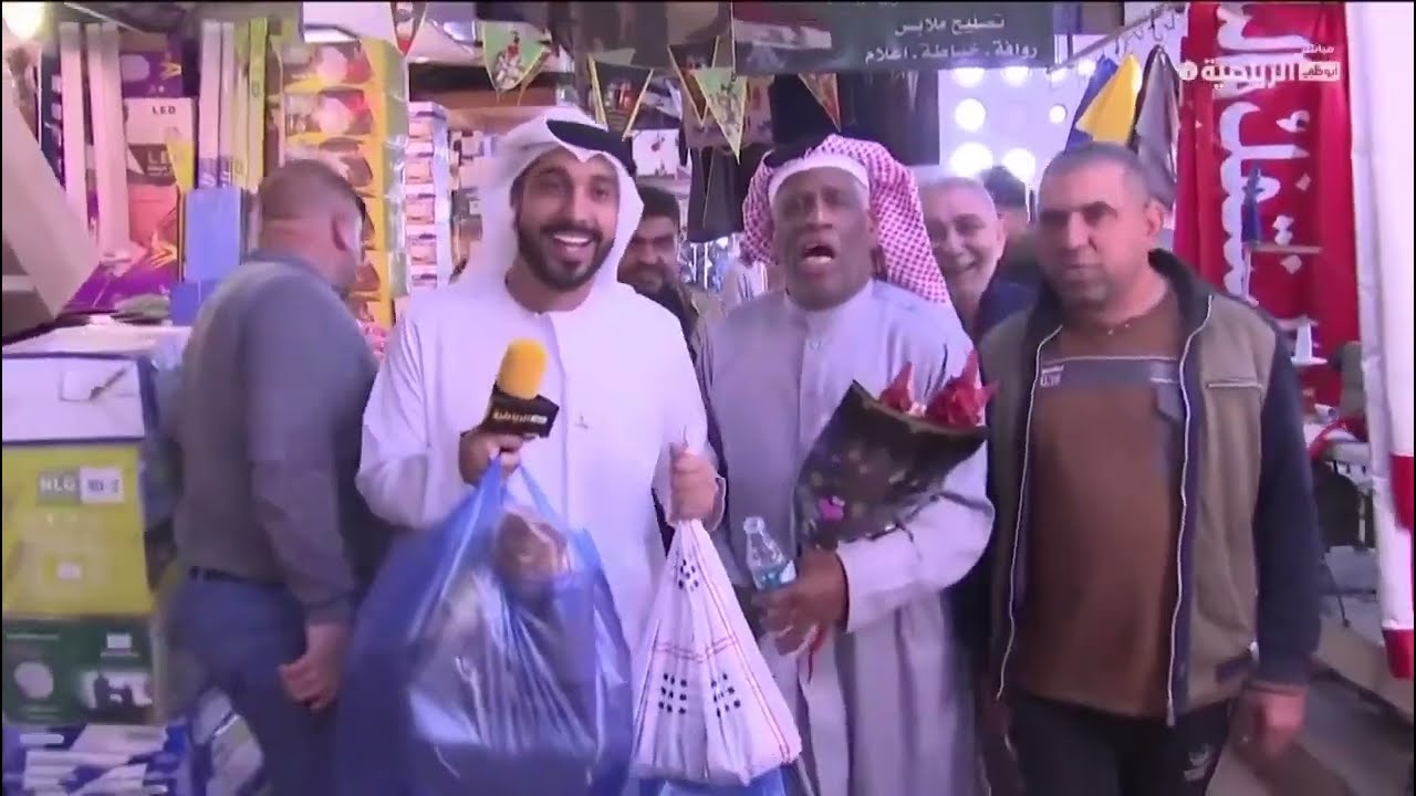 جـــولة محمد الأحمد مع الأسطورة حمود سلطان في سوق العشـــّار فــي البصــرة الحبــيبة