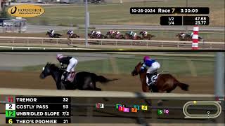 RACE 7 PROGRAM 10262024