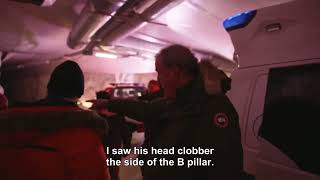 The Grand Tour: A Scandi Flick - James May Evo 8 Tunnel Crash