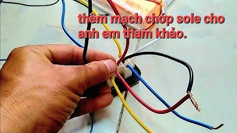 Kiến thức điện #, Lại thêm mạch sole mới cho các bạn tham khảo.