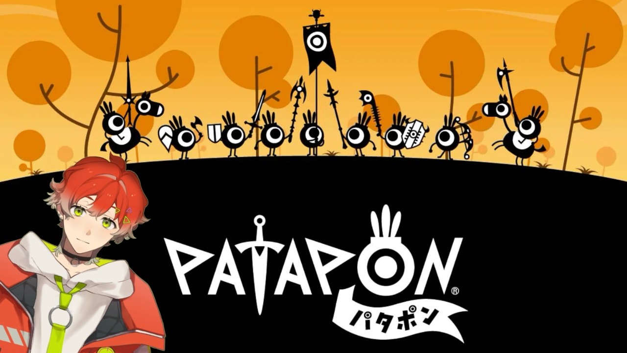 #2【パタポン】僕が神となって君たちを導こうではないか★ついてきたまへ【緋乃たよ/#vtuber】