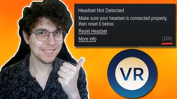 Hoe SteamVR-fout 108 te verhelpen