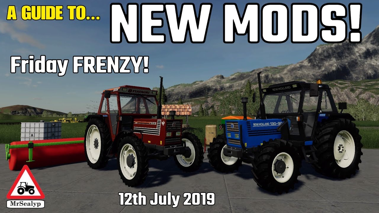 A GUIDE TO... NEW MODS! Friday FRENZY! Farming Simulator 19,