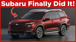 2026 Subaru Outback First Look: It’s Finally A Real SUV Now