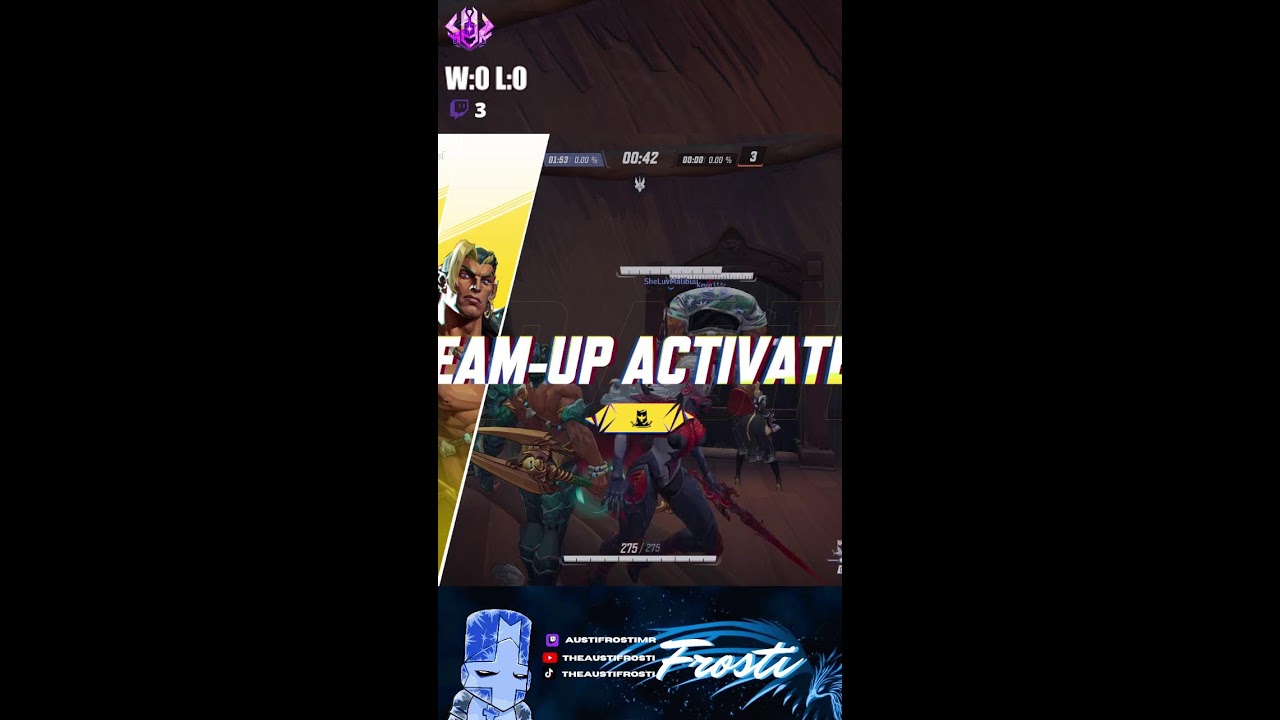 [!DROPS] DUO WITH THE THROWING QUEEN HERSELF FT.RABBIT