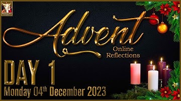 CRL | Advent Reflections - Day 01 | 04th December 2023 | Duthika Perera
