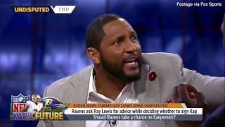 Ray Lewis and Shannon Sharpe HEATED discussion about race, Colin Kaepernick