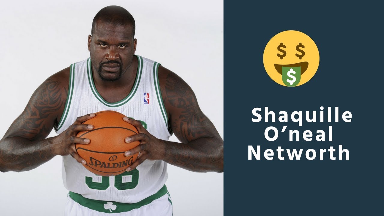 Shaquille O’Neal Networth 2018 💰 | Biography, Nba Salary And Earnings