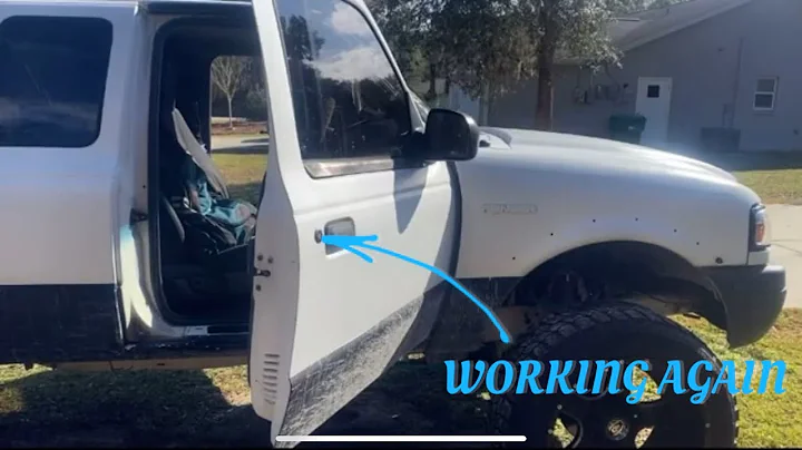 Ford Ranger Door Lock Replacement