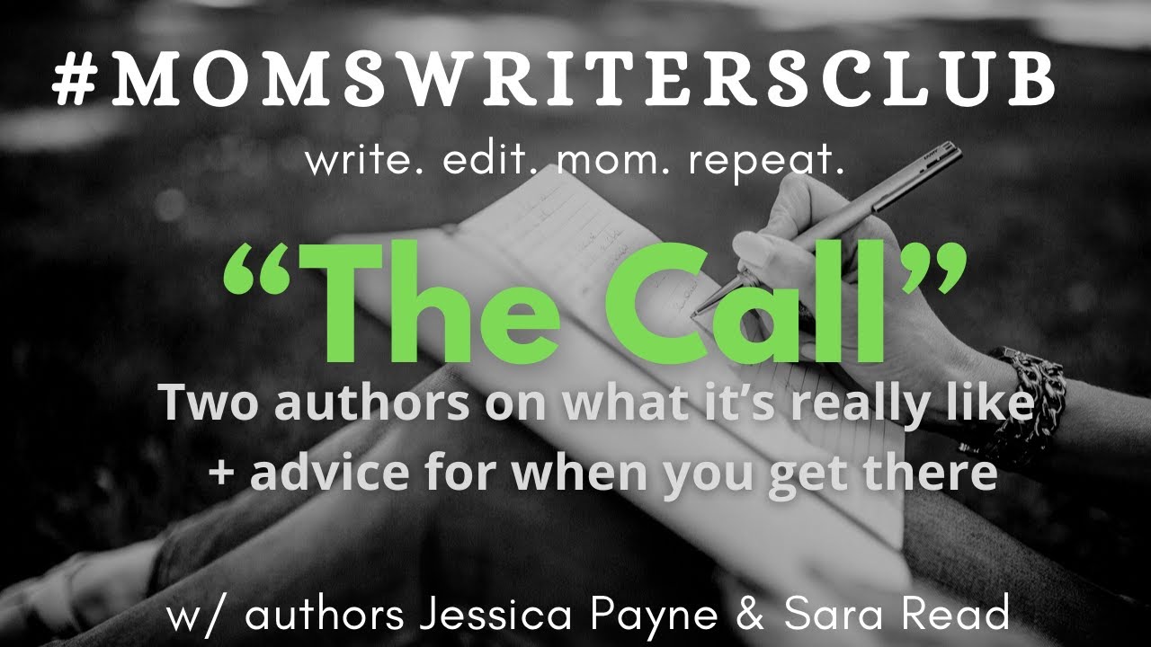 "The Call" - When a literary agent wants to talk to you!