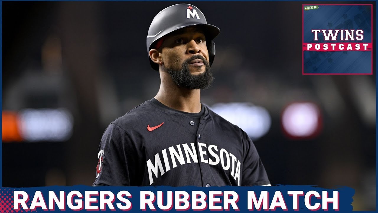 TWINS POSTCAST: Twins vs. Rangers Game 3 Rubber Match
