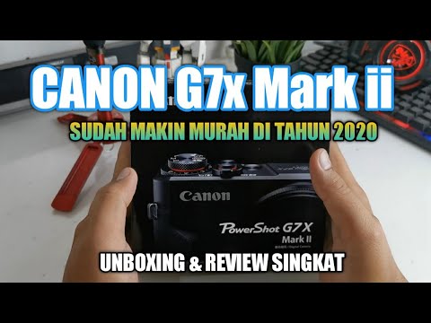 G7X Mark III merupakan seri lanjutan kamera compact keluaran dari Canon yang memiliki segudang fitur. 