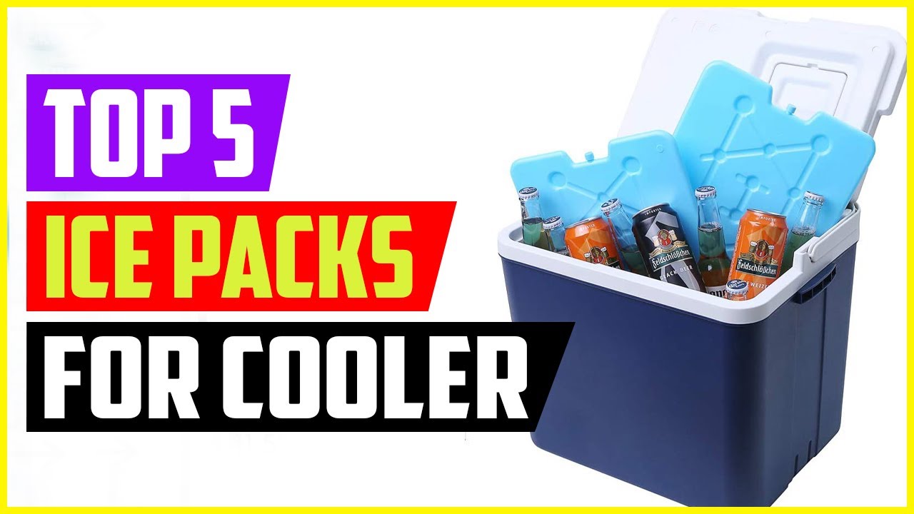 The 7 best ice packs for coolers