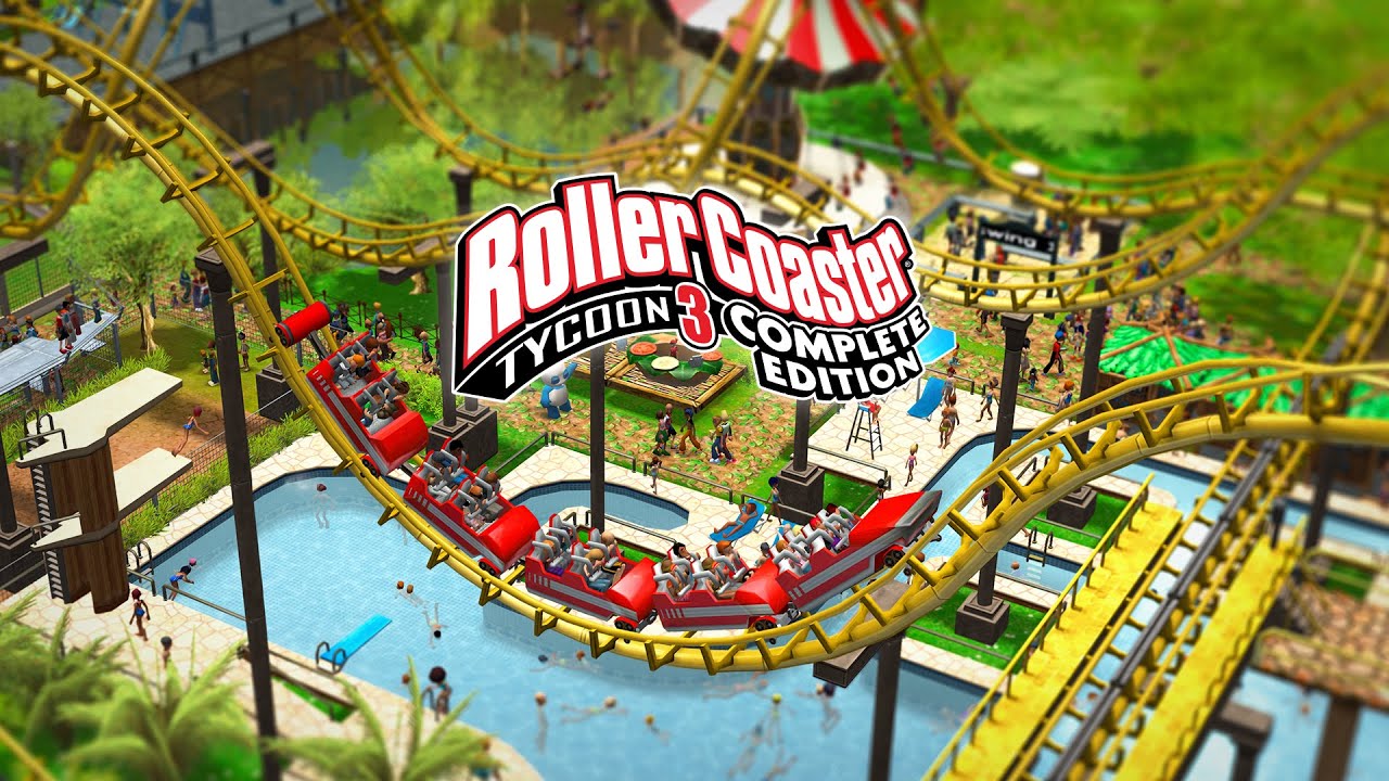 roller coaster tycoon 3 โหลด  Update 2022  ULTIMATE PARK BUILDER Roller Coaster Tycoon 3 Complete Edition - New PC VERSION IS BEST GAME EVER