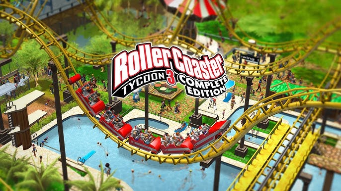 RollerCoaster Tycoon VS Theme Park World – The Dopefish