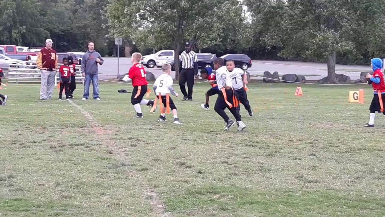 MURFREESBORO FLAG FOOTBALL - YouTube