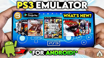 *NIEUWE* PS3-emulator voor Android-update! APS3E v1.32 volledige installatie | Speel PS3-games op...