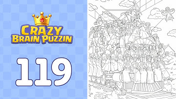 Crazy Brain Puzzle Level 119 Find Concubine